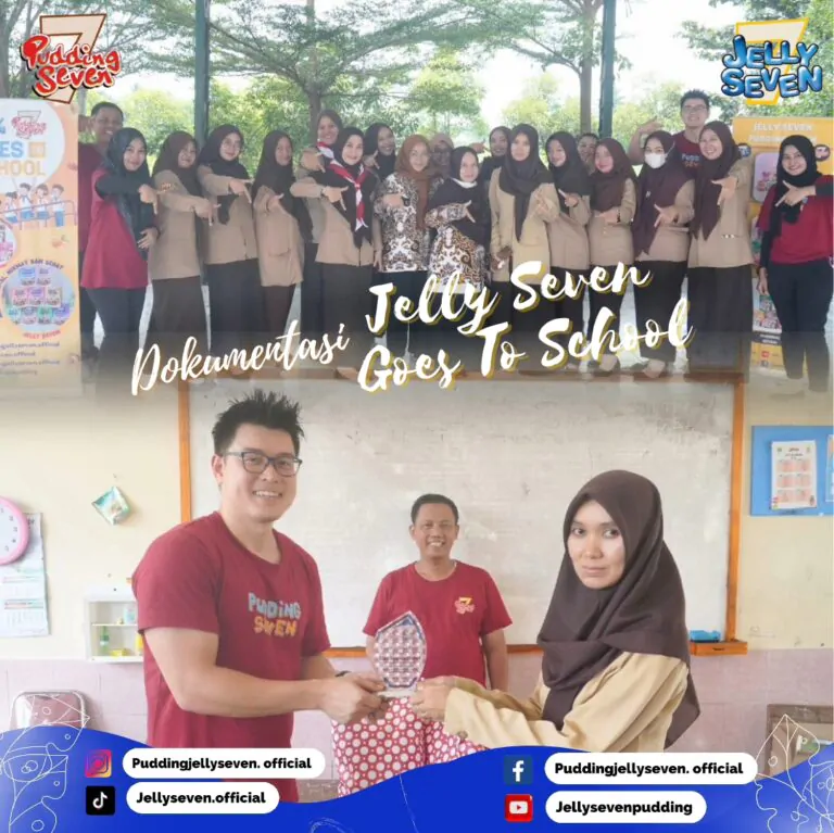 Jelly Seven Goes To School SDN 04 Kenanga Kota Cirebon